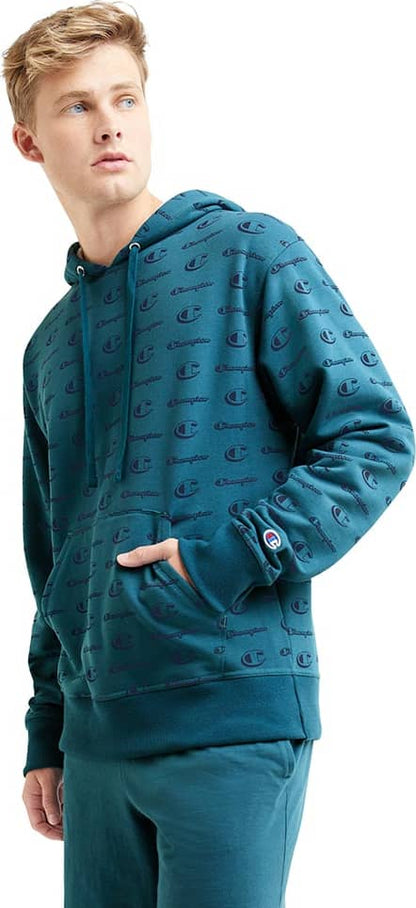 SUDADERA POWERBLEND AOP HOODIE