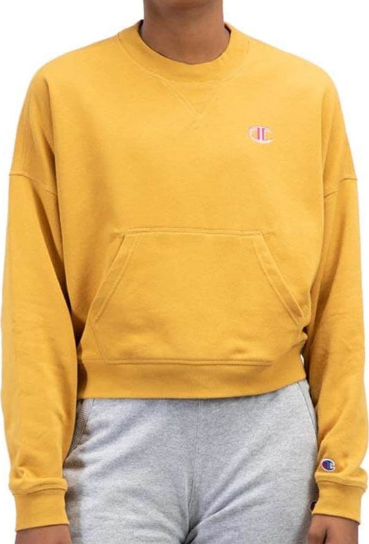 SUDADERA CAMPUS FRENCH TERRY CREW