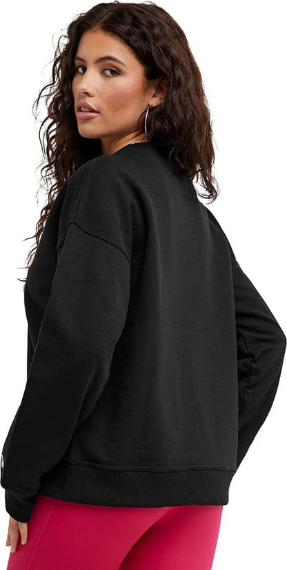 SUDADERA POWERBLEND CREW GRAPHIC