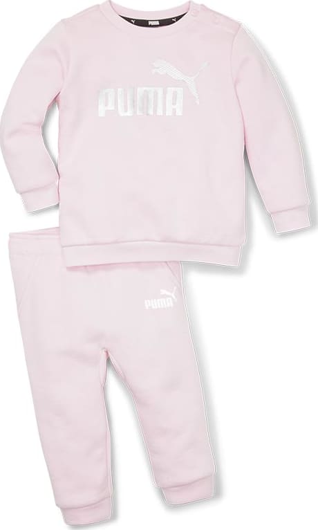 CONJUNTO 2 PIEZAS MINICATS ESS+ CREW JOGGER FL