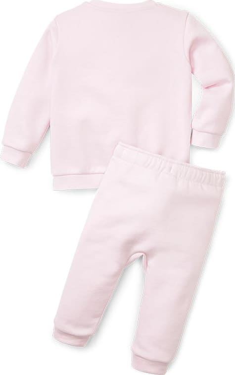 CONJUNTO 2 PIEZAS MINICATS ESS+ CREW JOGGER FL