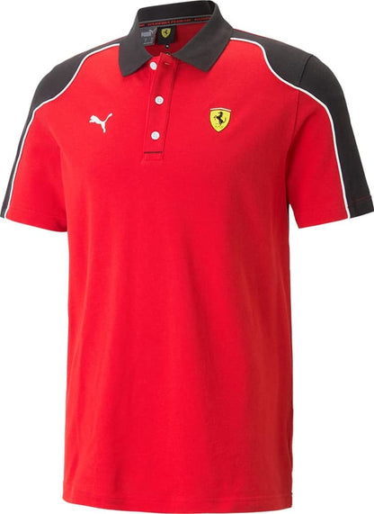 PLAYERA POLO FERRARI RACE POLO