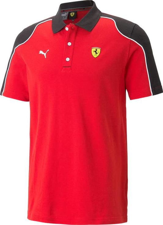 PLAYERA POLO FERRARI RACE POLO