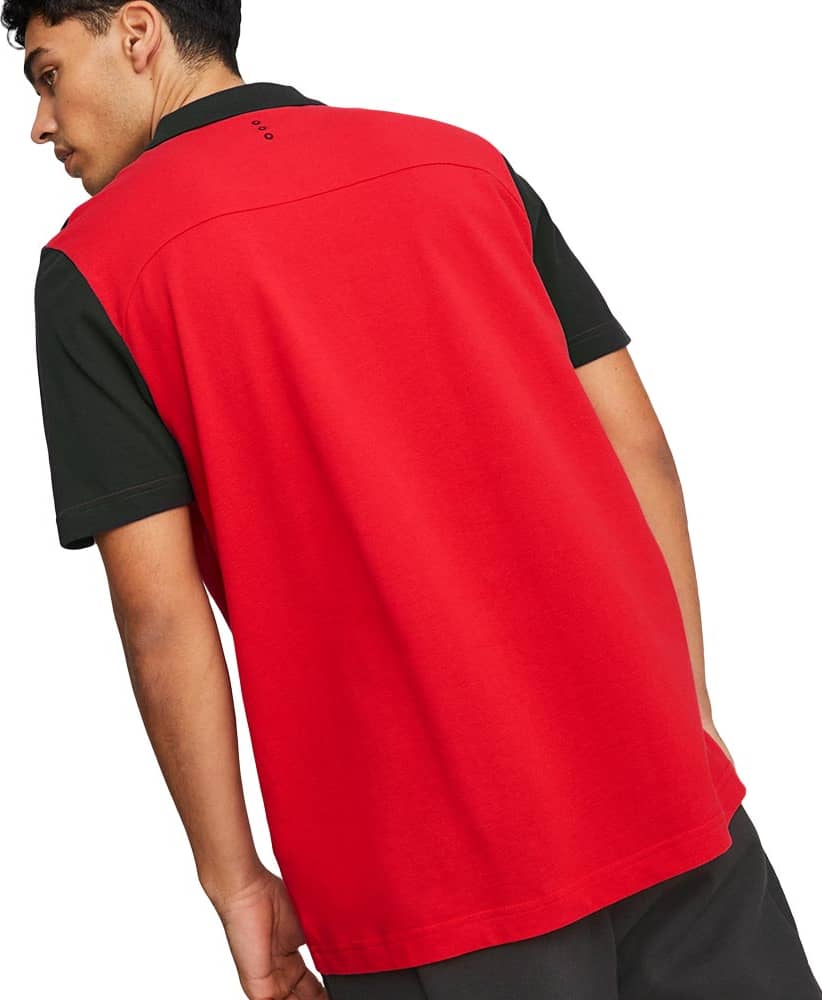 PLAYERA POLO FERRARI RACE POLO