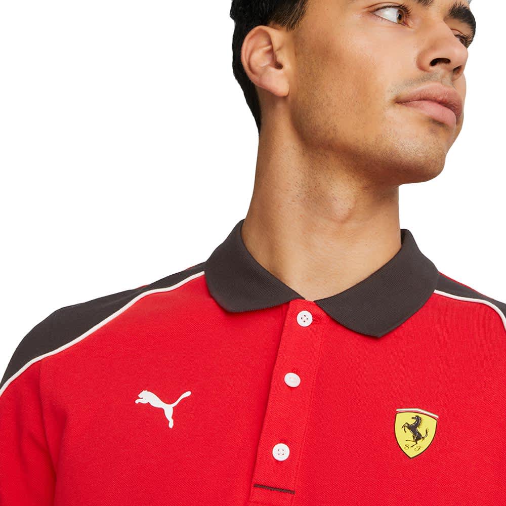 PLAYERA POLO FERRARI RACE POLO