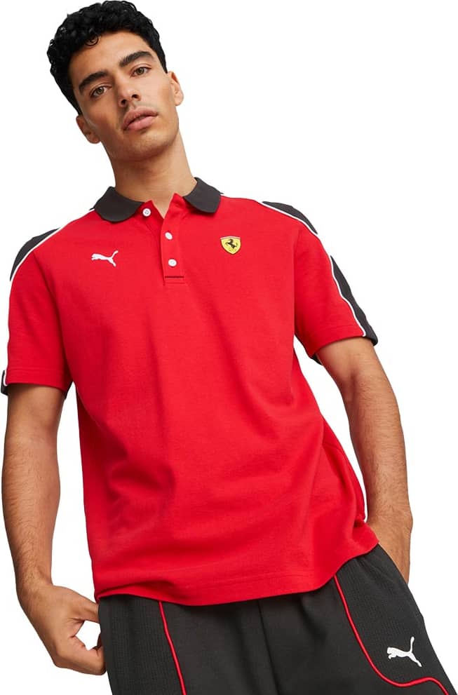 PLAYERA POLO FERRARI RACE POLO