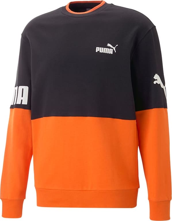 SUDADERA PUMA POWER COLORBLOCK CREW TR