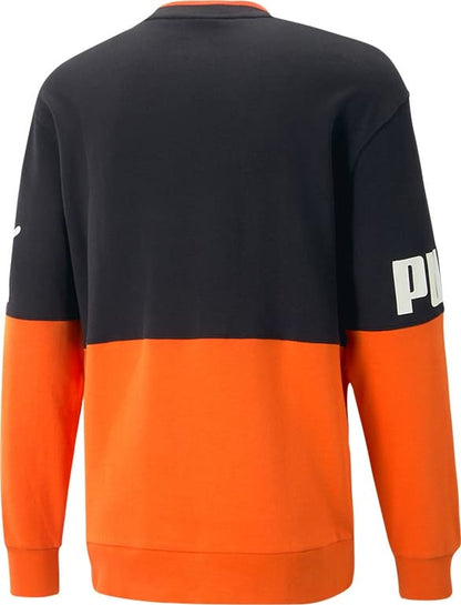 SUDADERA PUMA POWER COLORBLOCK CREW TR