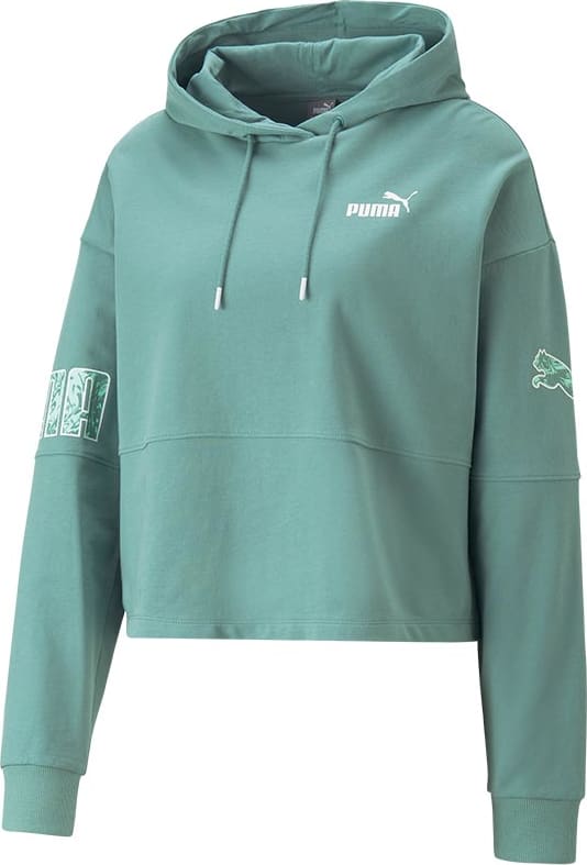 SUDADERA PUMA POWER COLORBLOCK SUMMER HOODIE