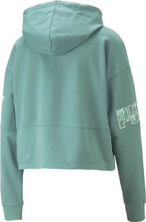 SUDADERA PUMA POWER COLORBLOCK SUMMER HOODIE