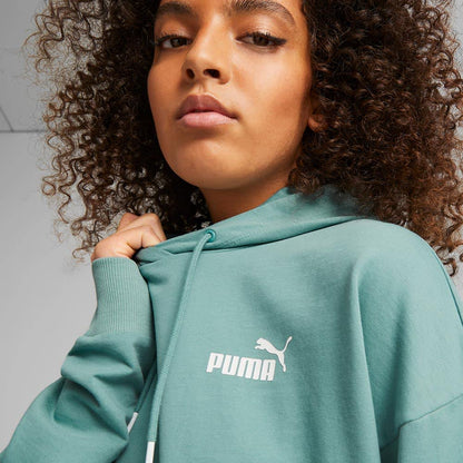 SUDADERA PUMA POWER COLORBLOCK SUMMER HOODIE