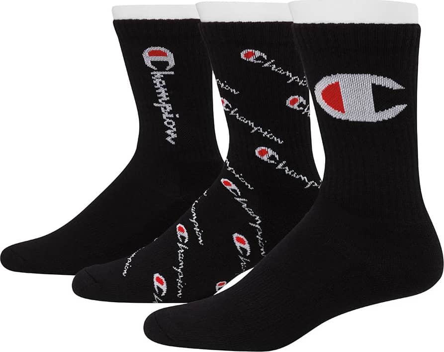 CALCETINES CREW ASSORTED LOGOS