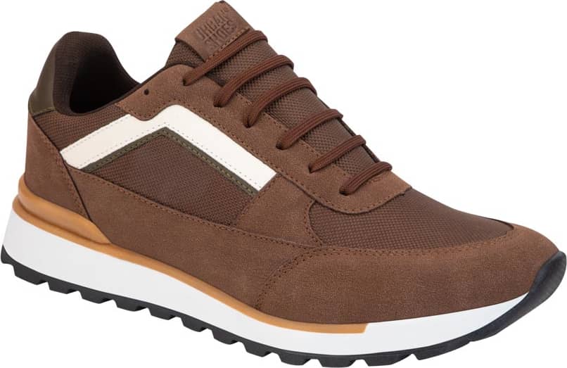 TENIS URBANO CASUAL AGUJETA