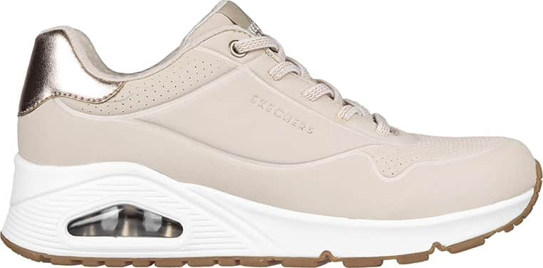 TENIS CASUAL SKECHERS UNO SHIMMER AWAY