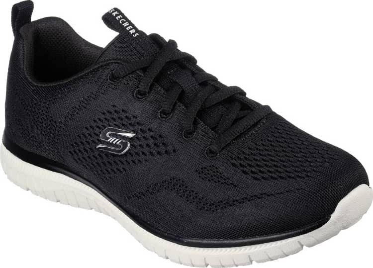 TENIS CASUAL SKECHERS  WOMENS VIRTUE KIND FAVOR