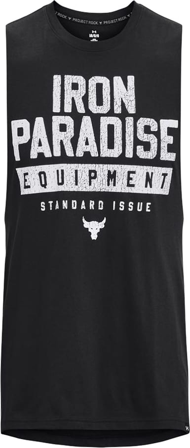 PLAYERA UA PJT ROCK IRON MUSCLE TANK