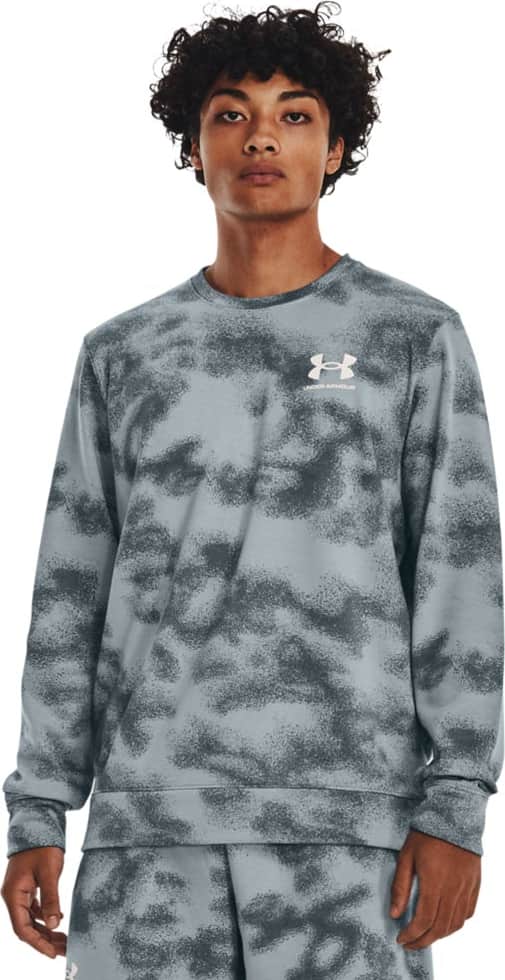 SUDADERA UA RIVAL TERRY NOV CREW