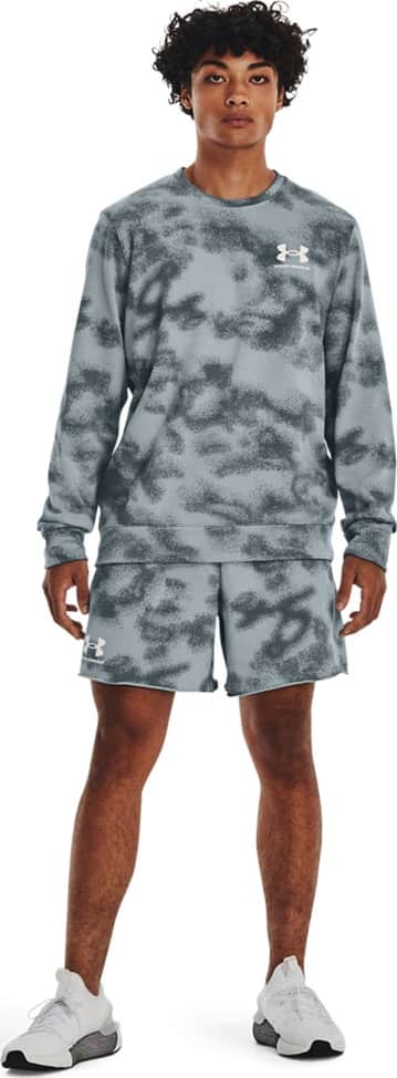 SUDADERA UA RIVAL TERRY NOV CREW