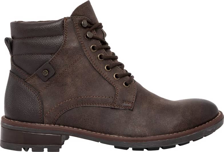 BOTIN CASUAL TIPO LEÑADOR AGUJETA