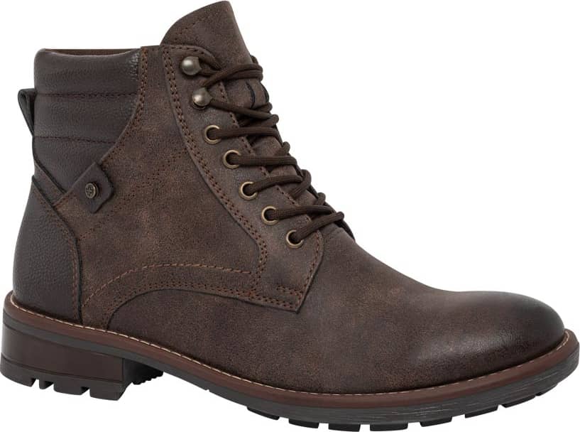 BOTIN CASUAL TIPO LEÑADOR AGUJETA