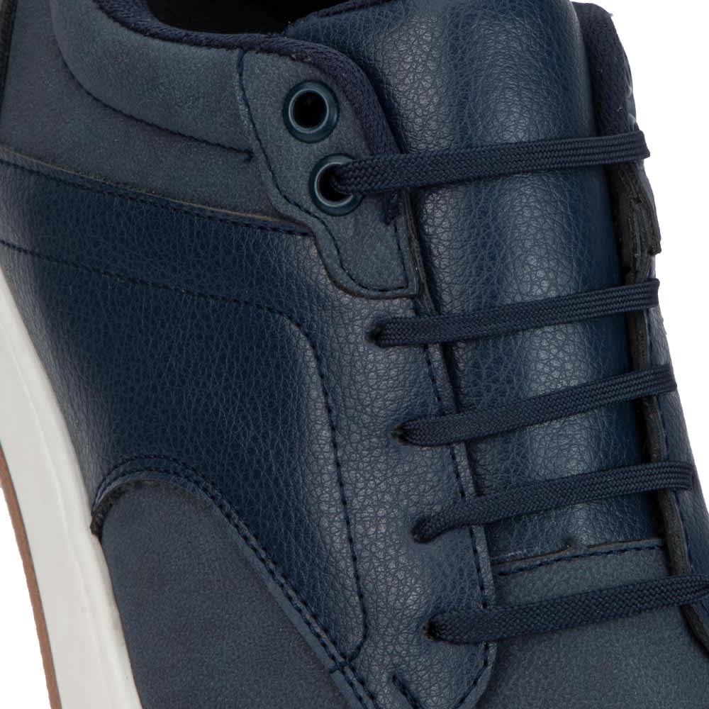 TENIS URBANO CASUAL AGUJETA