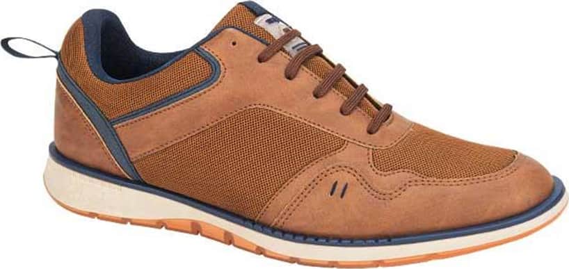 TENIS URBANO CASUAL AGUJETA