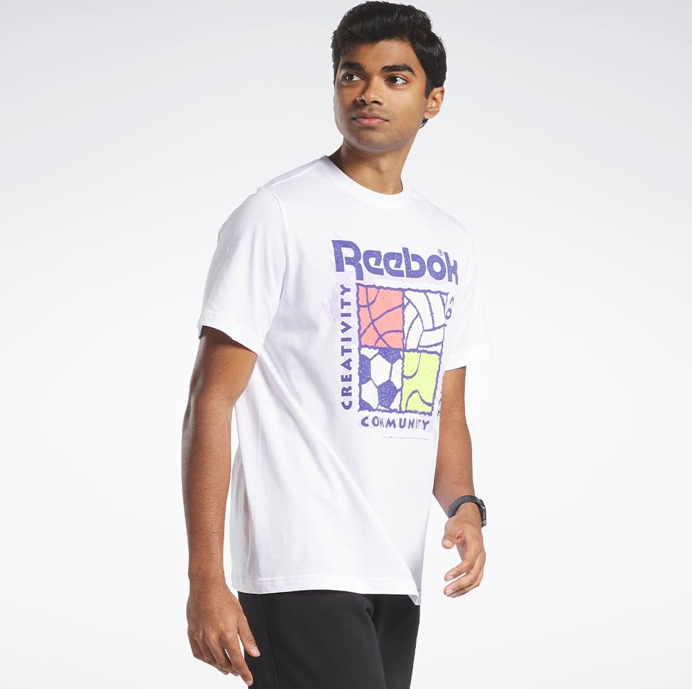 PLAYERA GS REEBOK REC CENTER SS