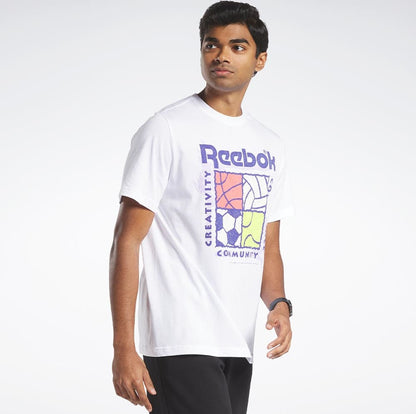 PLAYERA GS REEBOK REC CENTER SS