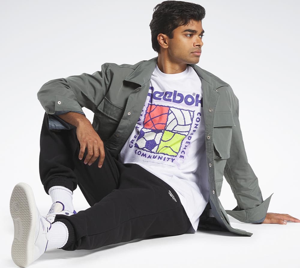 PLAYERA GS REEBOK REC CENTER SS