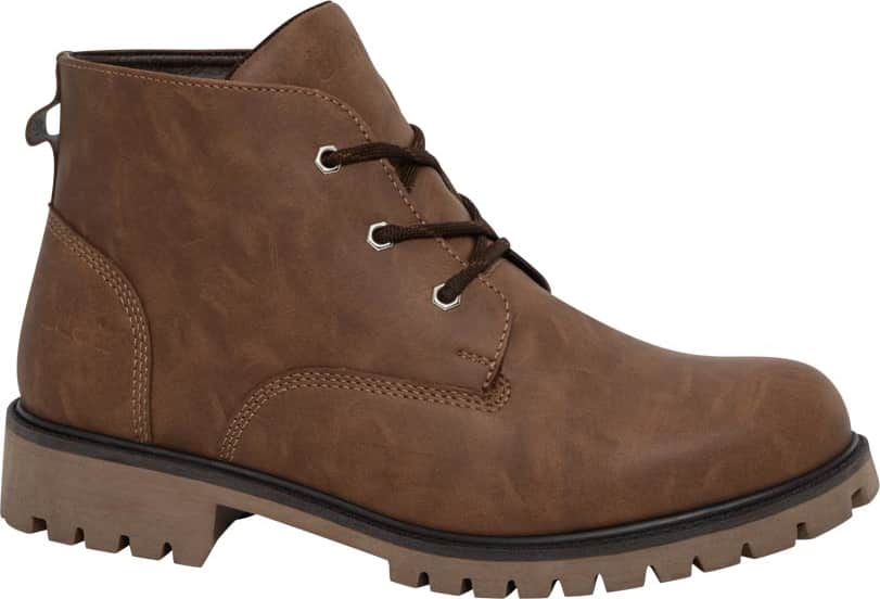 BOTIN CASUAL TIPO LEÑADOR AGUJETA