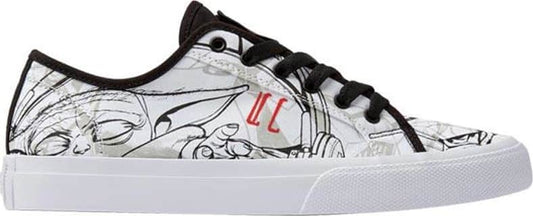 TENIS DC SHOES NOTCH CABALLERO BLANCO ROJO (WED) – Skate Factory