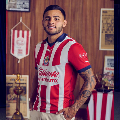 JERSEY CHIVAS HOME SHIRT REPLICA 23-24