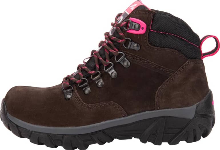 BOTA DE TRABAJO PIEL NOBUCK CASCO DE POLIAMIDA