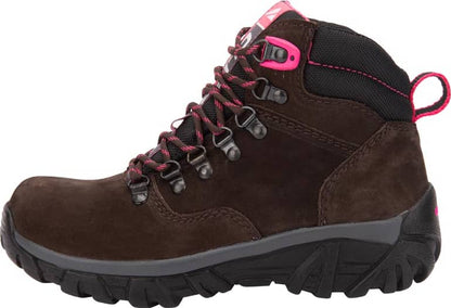 BOTA DE TRABAJO PIEL NOBUCK CASCO DE POLIAMIDA