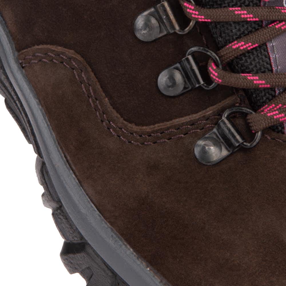 BOTA DE TRABAJO PIEL NOBUCK CASCO DE POLIAMIDA