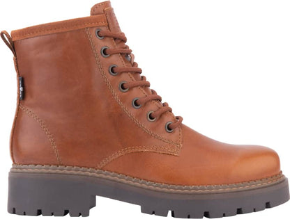 BOTA MILITAR PIEL VACUNO CON AGUJETA