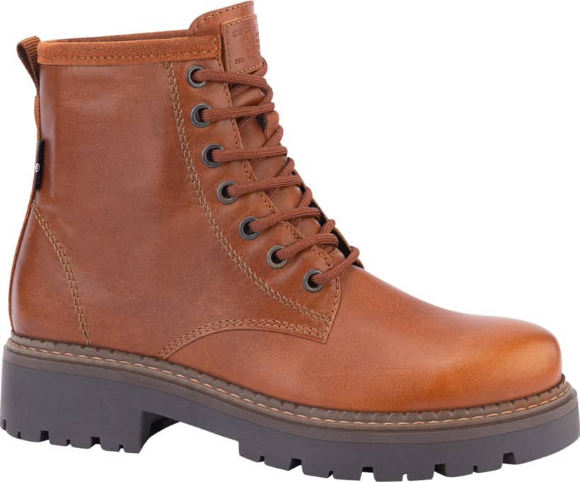 BOTA MILITAR PIEL VACUNO CON AGUJETA