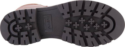 BOTA MILITAR PIEL VACUNO CON AGUJETA