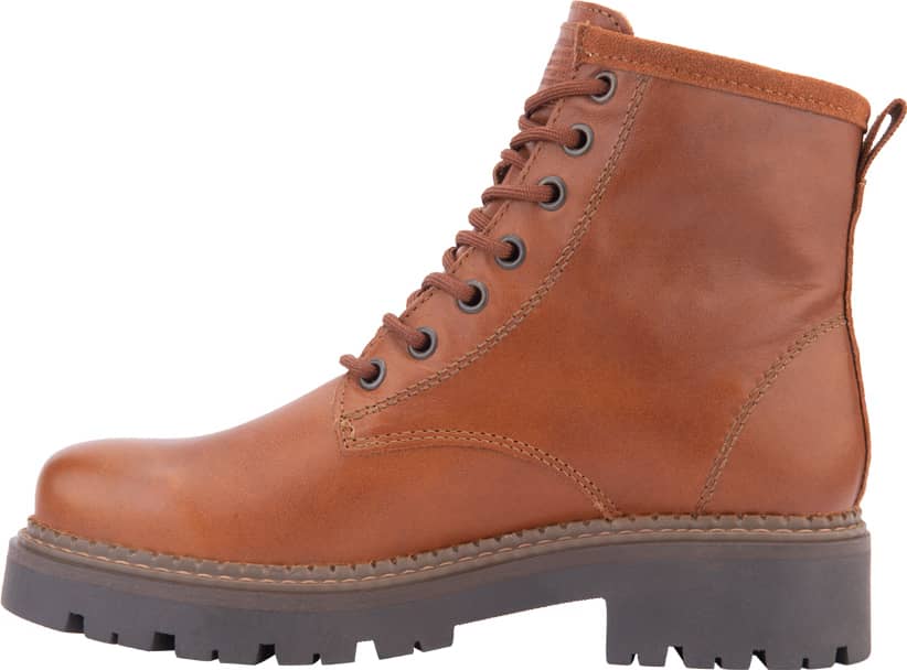 BOTA MILITAR PIEL VACUNO CON AGUJETA