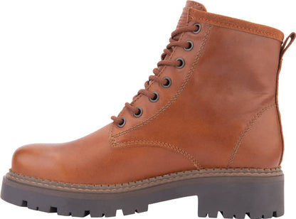 BOTA MILITAR PIEL VACUNO CON AGUJETA