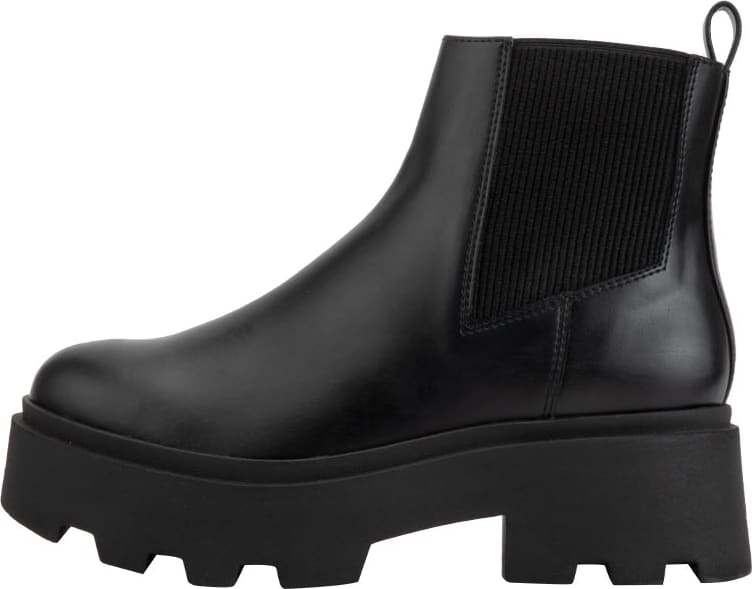 BOTA CHELSEA PU ELÁSTICO SUELA TRACK