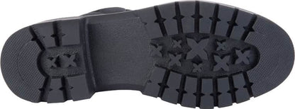 BOTA HIKER PU CORDONES TACÓN SUELA TRACK