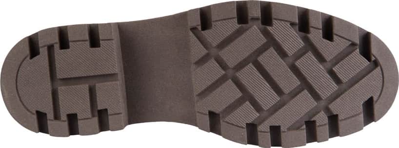 BOTA MOTO PIEL VACUNO CON ELÁSTICO SUELA TRACK