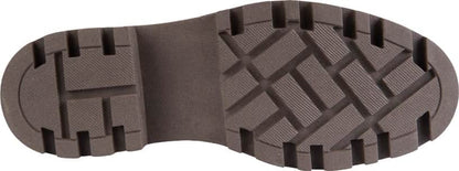 BOTA MOTO PIEL VACUNO CON ELÁSTICO SUELA TRACK