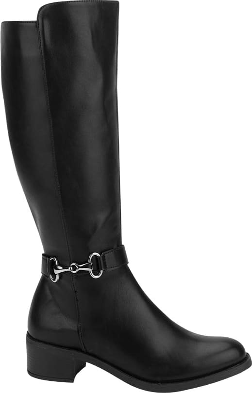 BOTA MONTAR PU CON HERRAJE