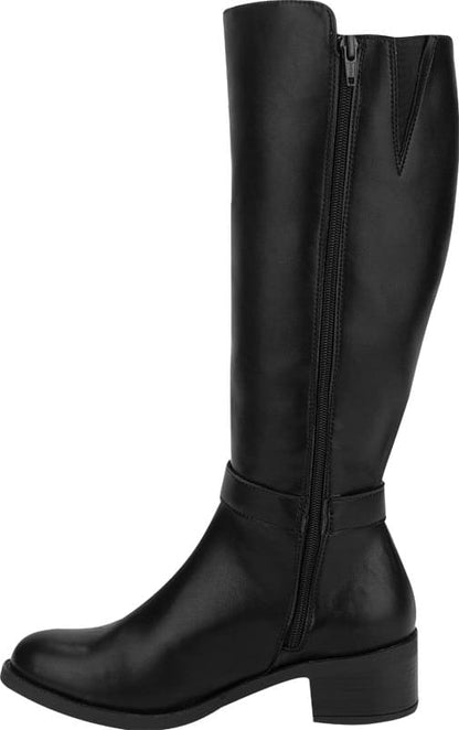 BOTA MONTAR PU CON HERRAJE