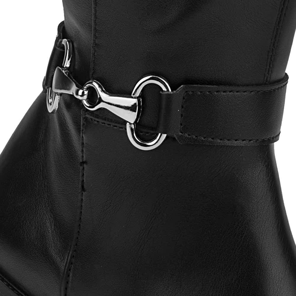 BOTA MONTAR PU CON HERRAJE