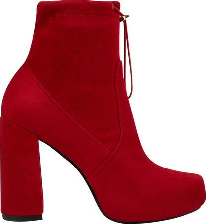 BOTA VESTIR ANTE PLATAFORMA INTERNA CON TACÓN ALTO ANCHO