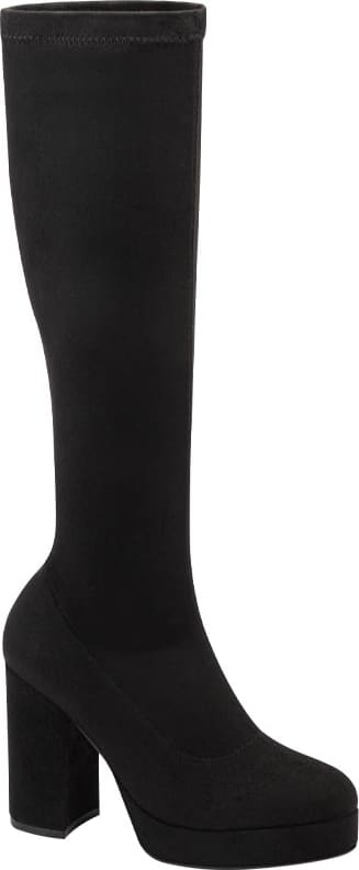 BOTA VESTIR ANTE AJUSTABLE PLATAFORMA CON TACÓN