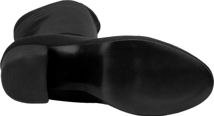 BOTA VESTIR ANTE AJUSTABLE PLATAFORMA CON TACÓN